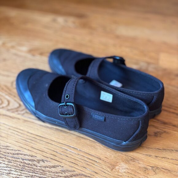 VANS | Mary Jane Shoe (black) - Picture 3 of 6